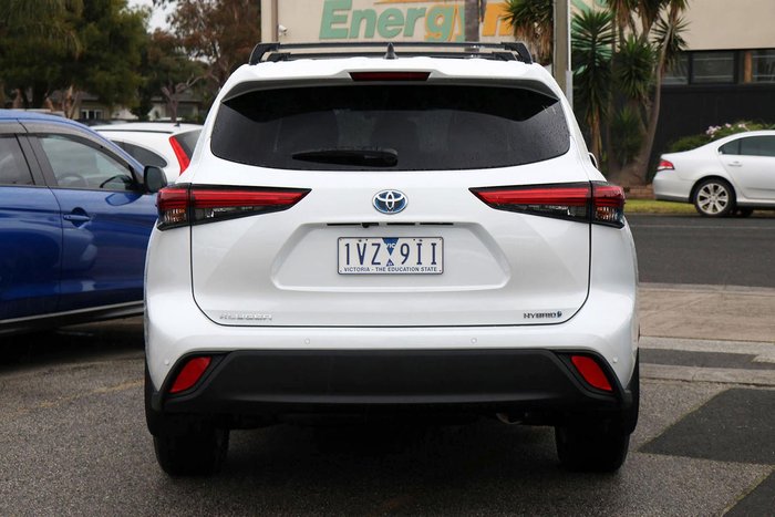 2022 Toyota Kluger GX AXUH78R 4X4 On Demand Frosted White