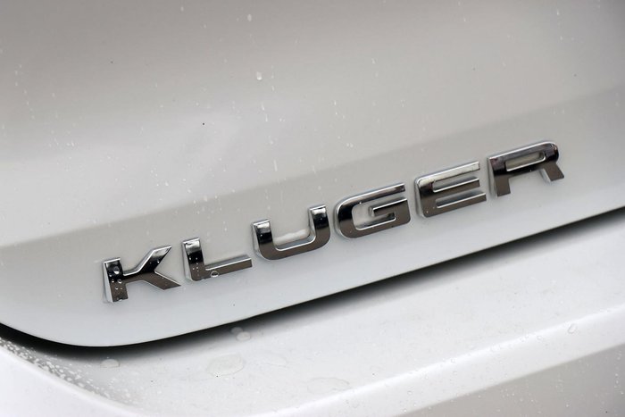 2022 Toyota Kluger GX AXUH78R 4X4 On Demand Frosted White
