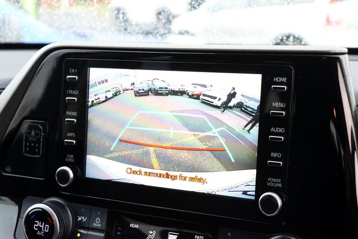 2022 Toyota Kluger GX AXUH78R 4X4 On Demand Frosted White