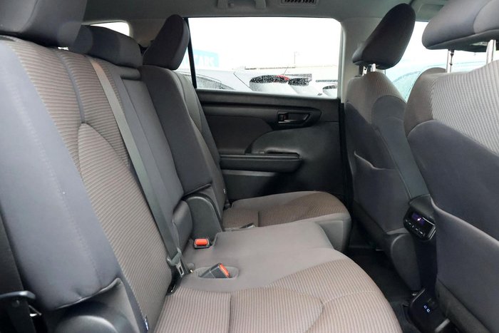 2022 Toyota Kluger GX AXUH78R 4X4 On Demand Frosted White