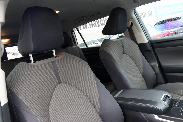 2022 Toyota Kluger GX AXUH78R 4X4 On Demand Frosted White