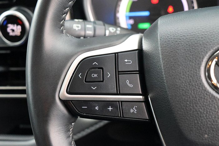 2022 Toyota Kluger GX AXUH78R 4X4 On Demand Frosted White