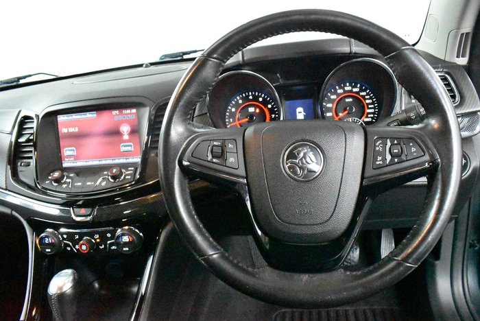 2017 Holden Commodore SV6