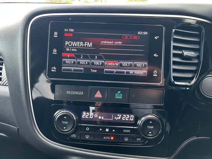 2016 Mitsubishi Outlander LS ZK MY16 4X4 On Demand Ironbark