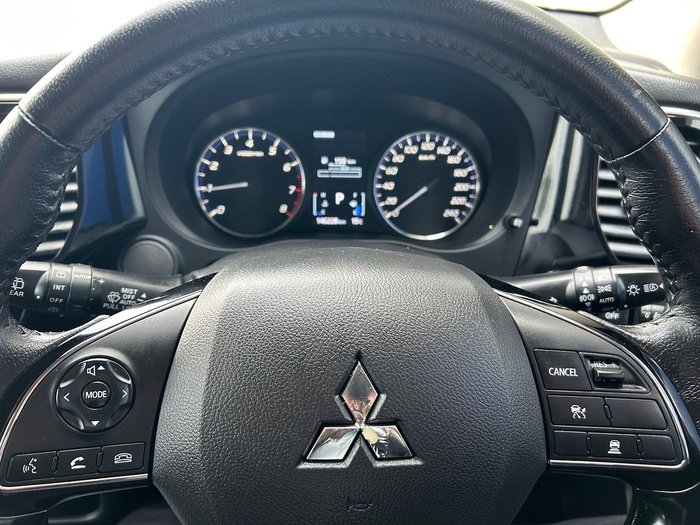 2016 Mitsubishi Outlander LS ZK MY16 4X4 On Demand Ironbark
