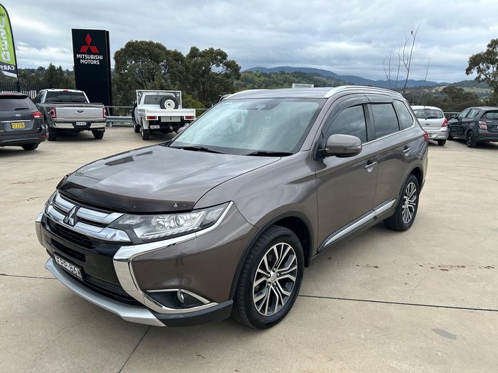 2016 Mitsubishi Outlander LS ZK MY16 4X4 On Demand Ironbark