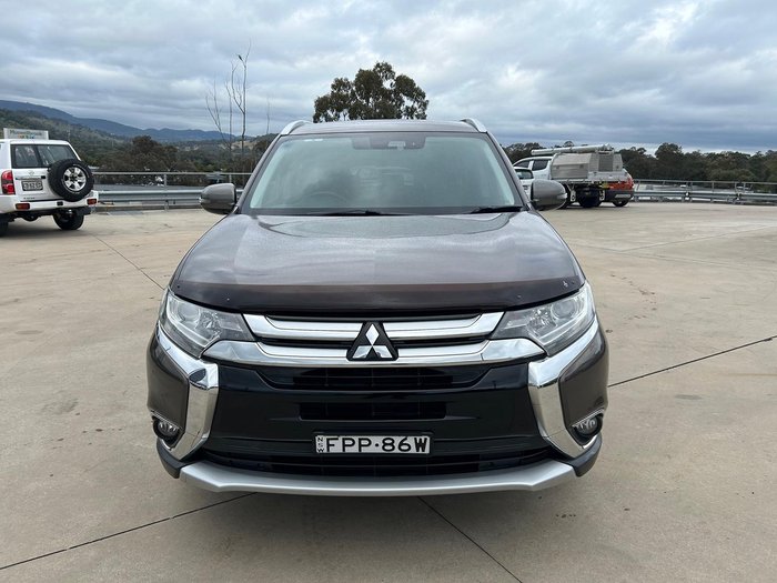 2016 Mitsubishi Outlander LS ZK MY16 4X4 On Demand Ironbark
