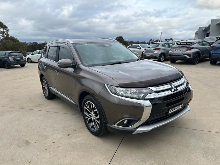 2016 Mitsubishi Outlander LS ZK MY16 4X4 On Demand Ironbark