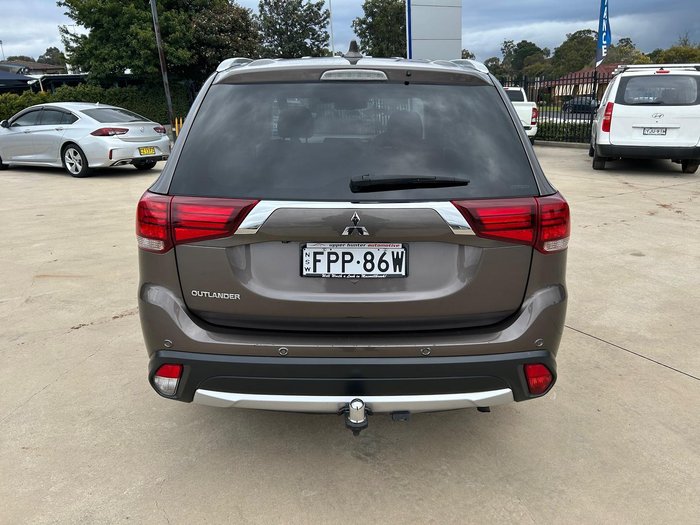2016 Mitsubishi Outlander LS ZK MY16 4X4 On Demand Ironbark