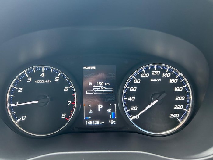2016 Mitsubishi Outlander LS ZK MY16 4X4 On Demand Ironbark