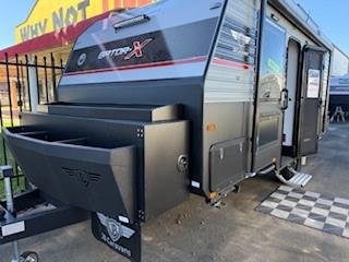 2025 JB Caravans Gator-X Family Van