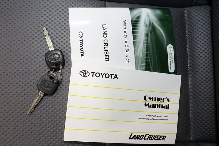 2023 Toyota Landcruiser Workmate