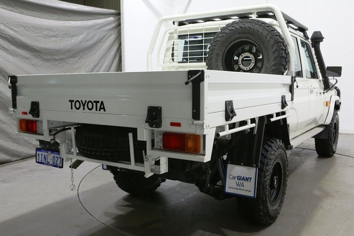 2023 Toyota Landcruiser Workmate