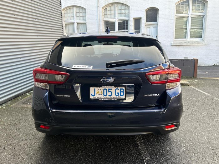 2020 Subaru Impreza 2.0i-S G5 MY20 AWD Dark Blue