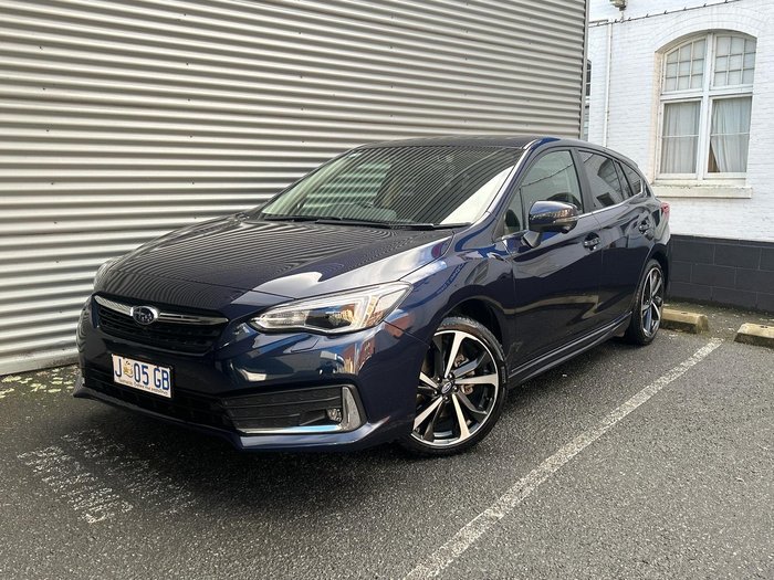 2020 Subaru Impreza 2.0i-S G5 MY20 AWD Dark Blue