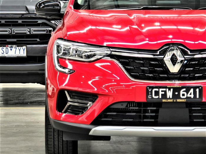2022 Renault Arkana Intens JL1 MY22 Flame Red