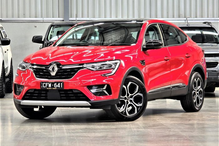 2022 Renault Arkana Intens JL1 MY22 Flame Red