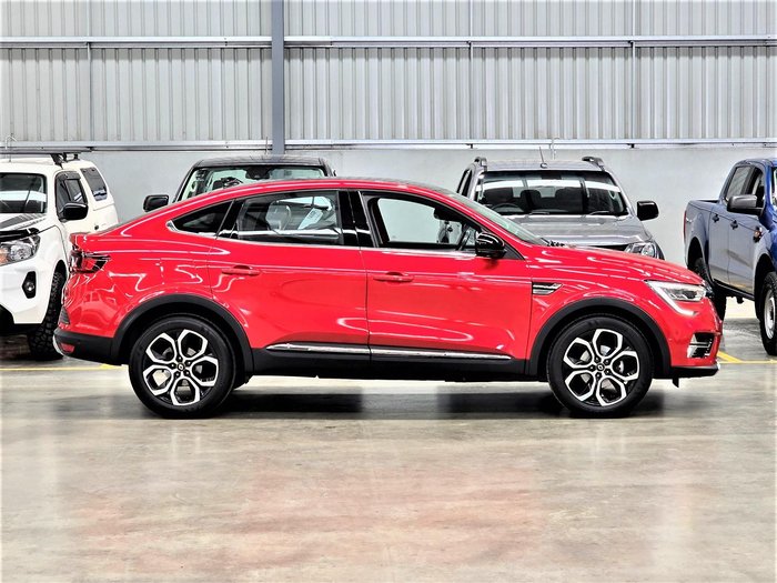 2022 Renault Arkana Intens JL1 MY22 Flame Red