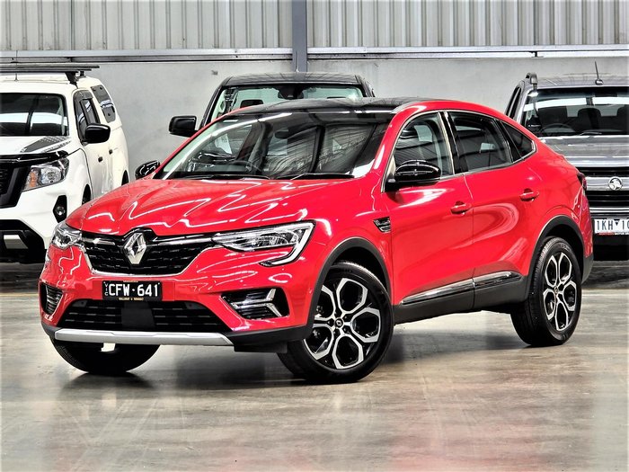 2022 Renault Arkana Intens JL1 MY22 Flame Red