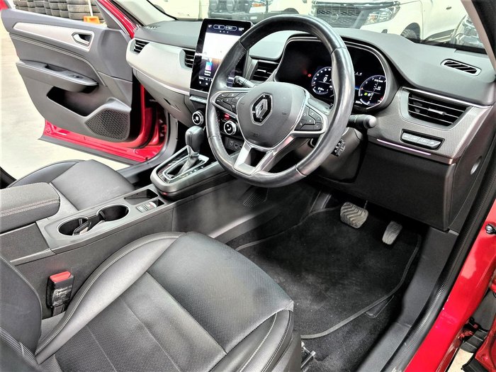 2022 Renault Arkana Intens JL1 MY22 Flame Red