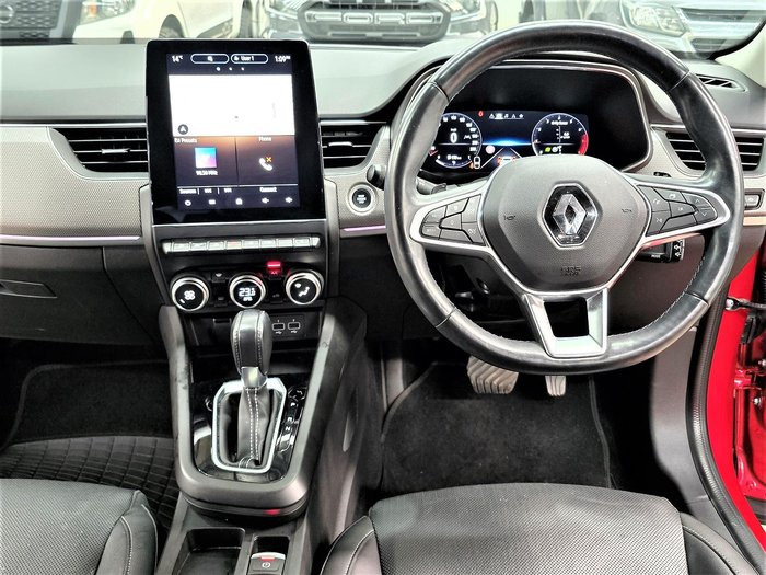 2022 Renault Arkana Intens JL1 MY22 Flame Red