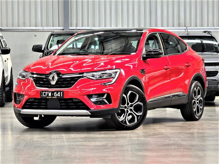 2022 Renault Arkana Intens JL1 MY22 Flame Red