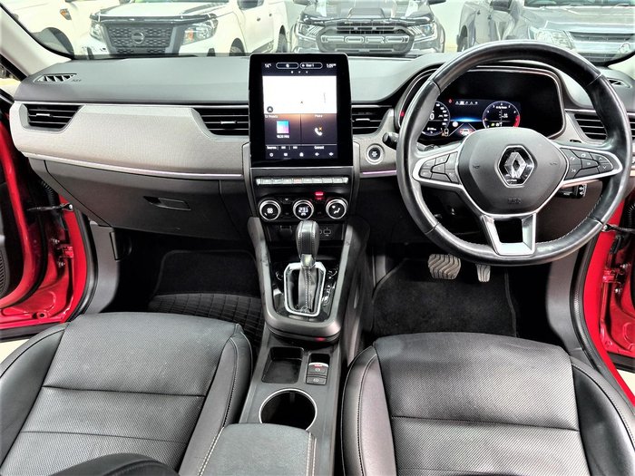 2022 Renault Arkana Intens JL1 MY22 Flame Red