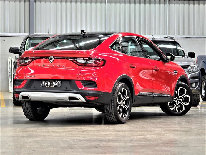 2022 Renault Arkana Intens JL1 MY22 Flame Red