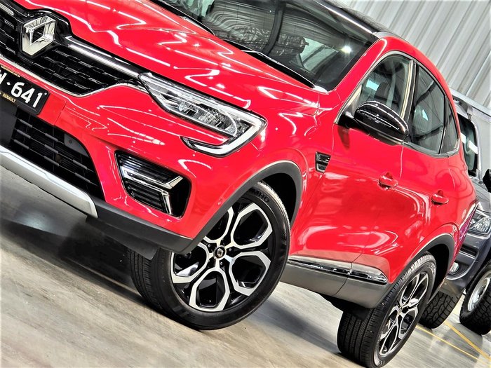 2022 Renault Arkana Intens JL1 MY22 Flame Red