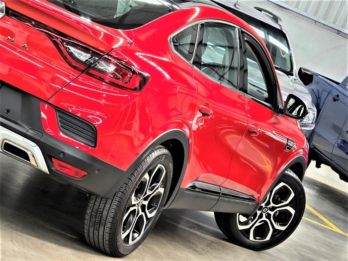 2022 Renault Arkana Intens JL1 MY22 Flame Red