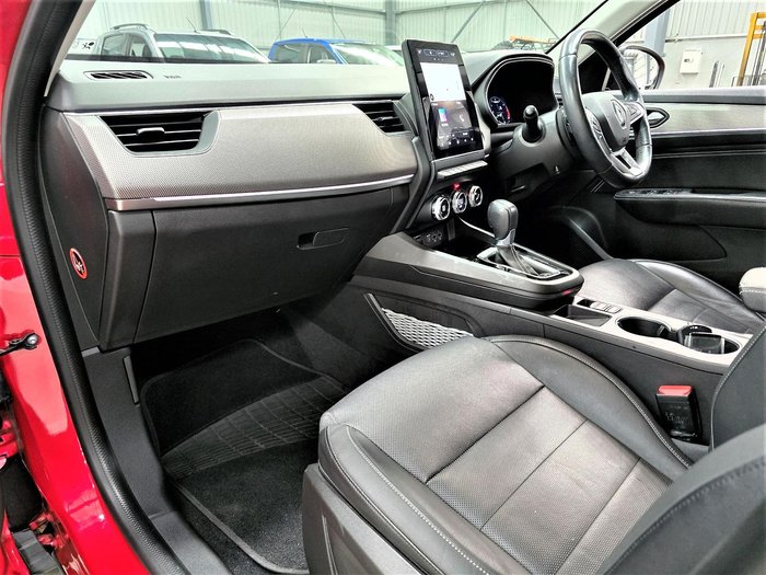 2022 Renault Arkana Intens JL1 MY22 Flame Red