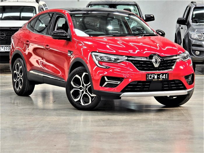 2022 Renault Arkana Intens JL1 MY22 Flame Red