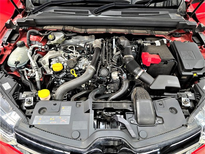2022 Renault Arkana Intens JL1 MY22 Flame Red