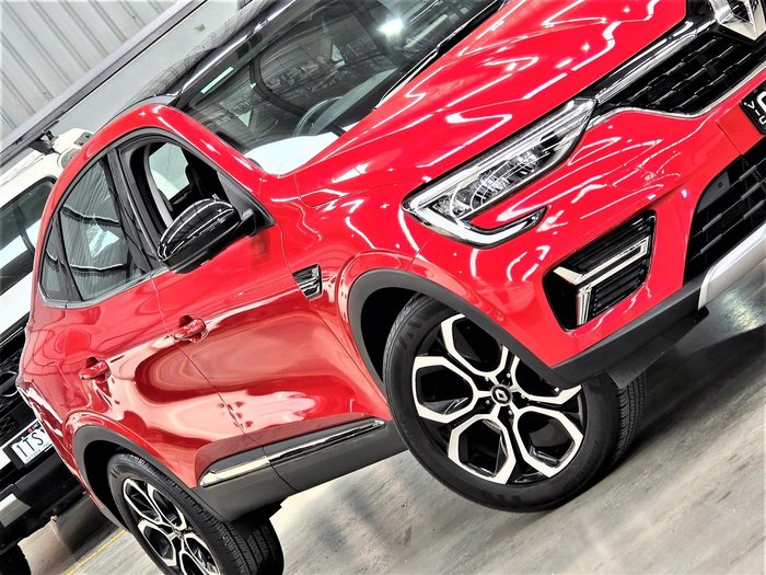 2022 Renault Arkana Intens JL1 MY22 Flame Red