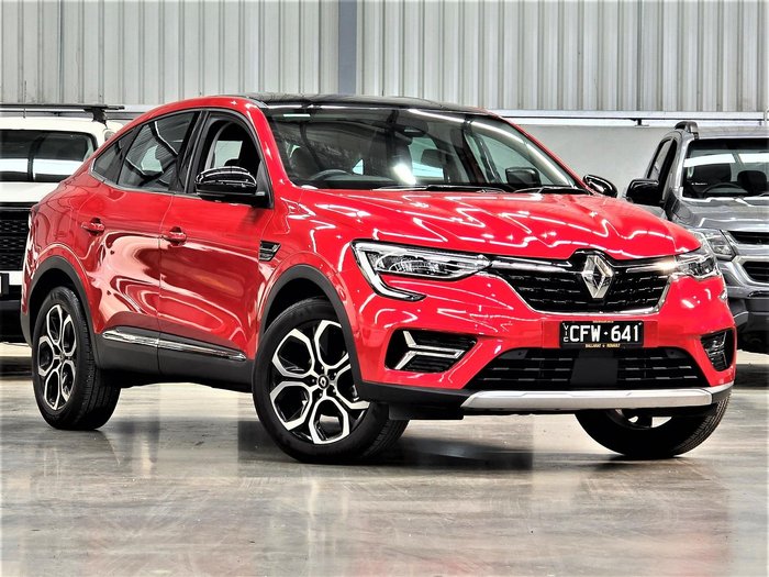 2022 Renault Arkana Intens JL1 MY22 Flame Red