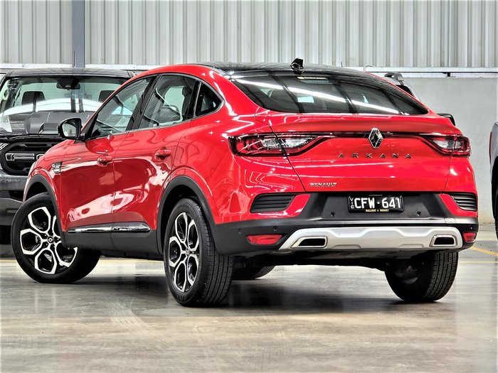 2022 Renault Arkana Intens JL1 MY22 Flame Red