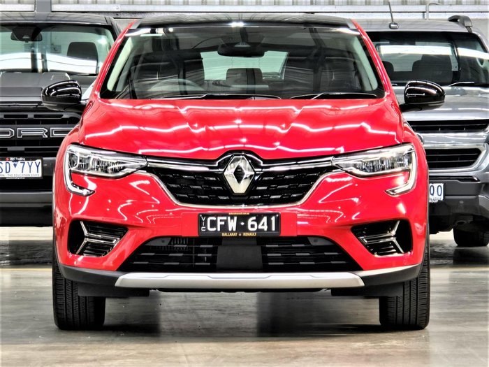 2022 Renault Arkana Intens JL1 MY22 Flame Red