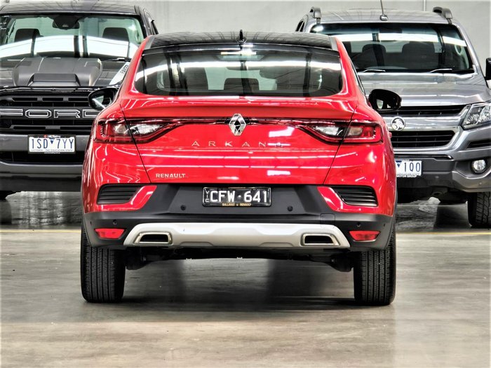 2022 Renault Arkana Intens JL1 MY22 Flame Red