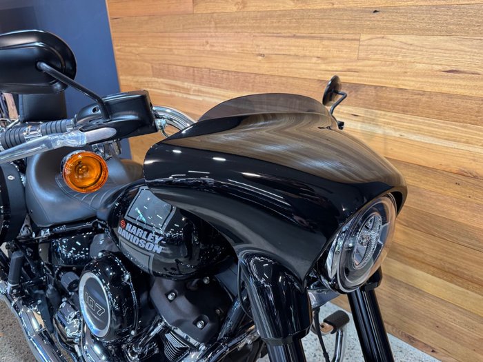 2022 Harley-davidson FLSB SPORT GLIDE (107) BLACK