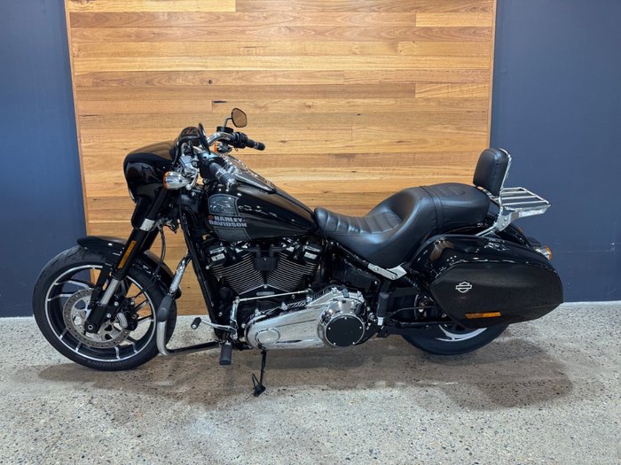 2022 Harley-davidson FLSB SPORT GLIDE (107) BLACK