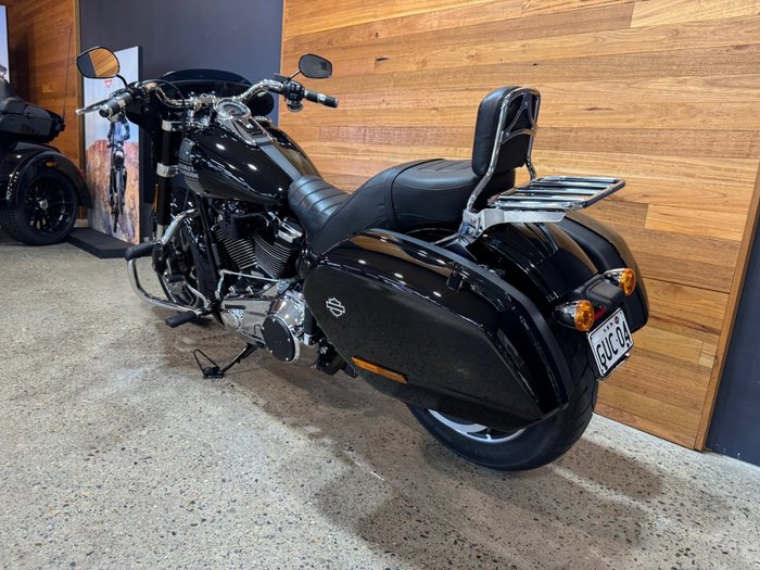 2022 Harley-davidson FLSB SPORT GLIDE (107) BLACK