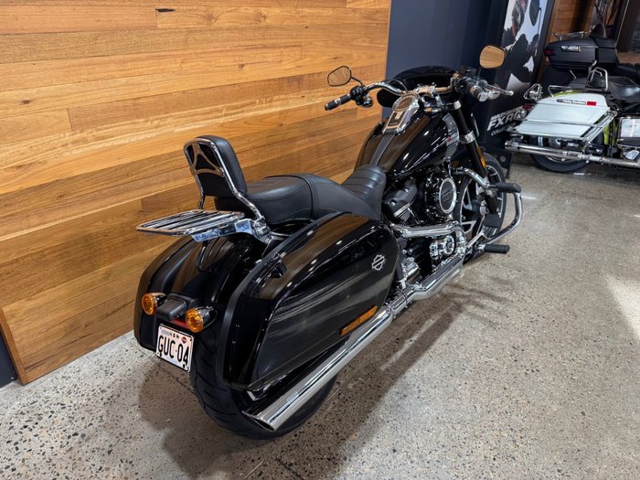2022 Harley-davidson FLSB SPORT GLIDE (107) BLACK