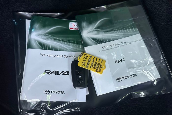 2020 Toyota RAV4 Cruiser