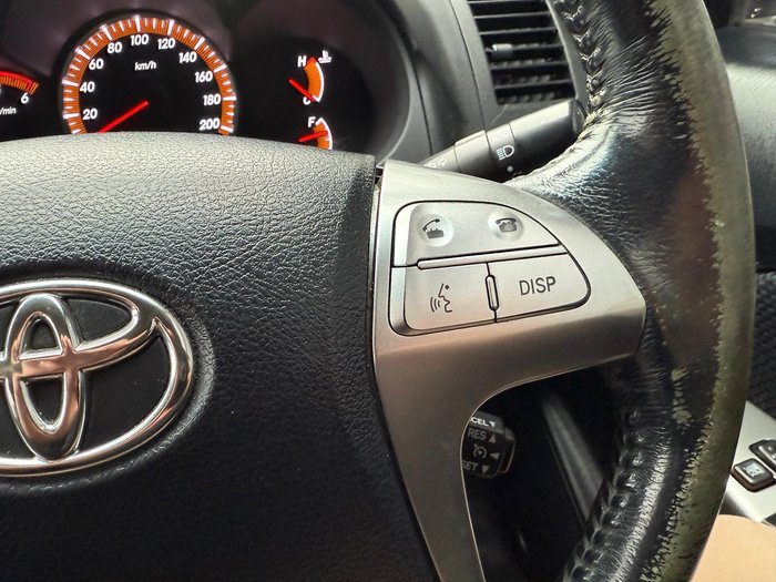 2015 Toyota Hilux SR5 KUN26R MY14 4X4 Dual Range Silver Sky