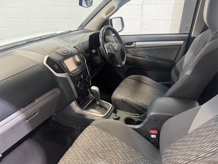2016 Holden Colorado LS RG MY16 4X4 Dual Range Summit White