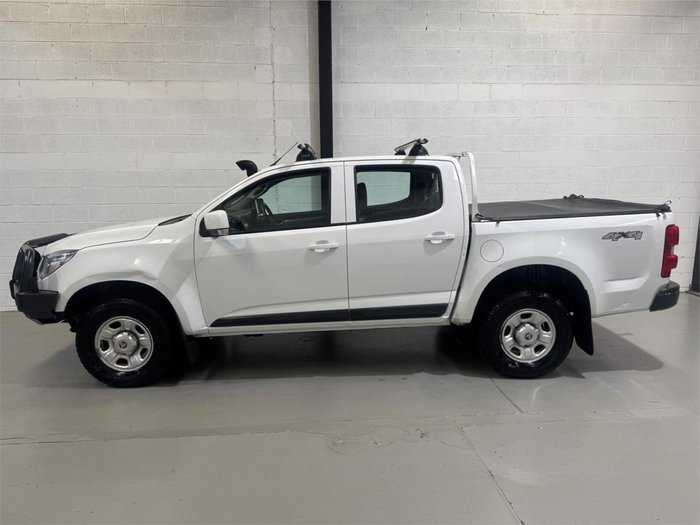 2016 Holden Colorado LS RG MY16 4X4 Dual Range Summit White