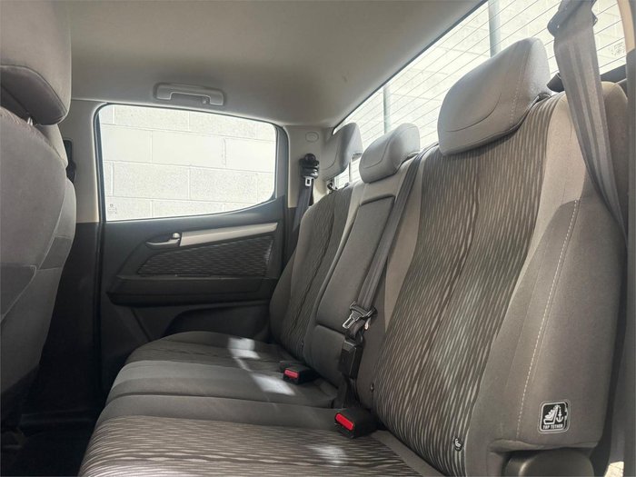 2016 Holden Colorado LS RG MY16 4X4 Dual Range Summit White