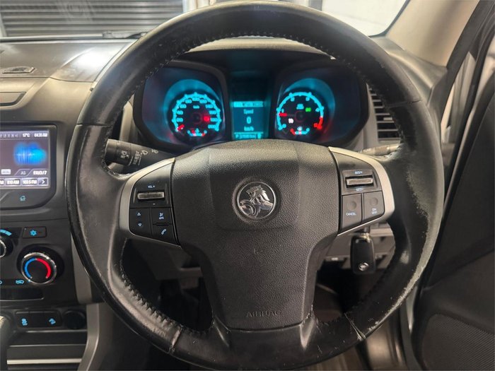 2016 Holden Colorado LS RG MY16 4X4 Dual Range Summit White