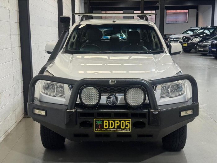2016 Holden Colorado LS RG MY16 4X4 Dual Range Summit White