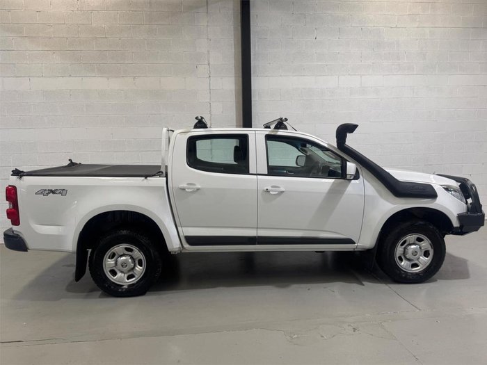 2016 Holden Colorado LS RG MY16 4X4 Dual Range Summit White